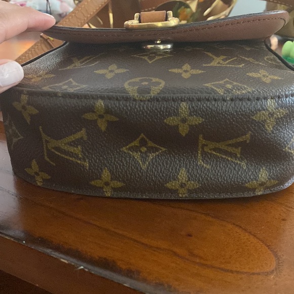 COPY - LV SAINT CLOUD PM in very good condition with brand new strap replaced b… - Picture 11 of 17